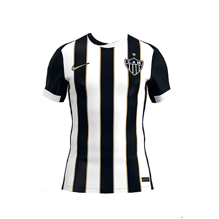 Camisa Atlético Mineiro Infantil Nike 2026 - Uniforme 1