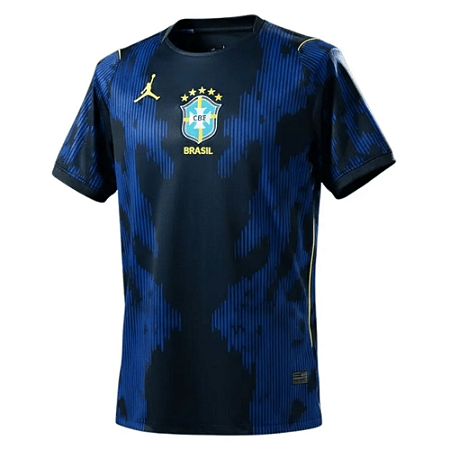 Camisa Brasil Jordan II 2026 Torcedor Pro Masculina
