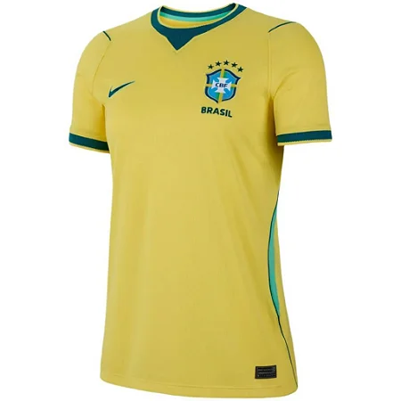 Camisa Brasil Nike I 2026 Torcedor Pro Feminina