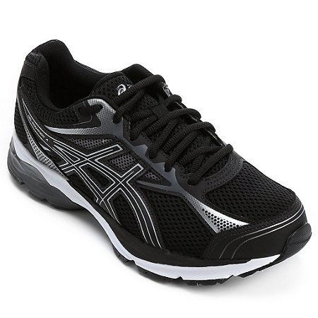 tenis asics preto gel