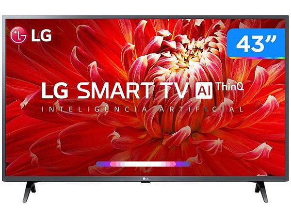 Smart Tv 43" Led Full HD 3HDMI 2USB LG