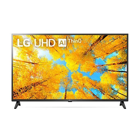 Smart TV LG 43'' 4K UHD 43UQ7500 WiFi Bluetooth HDR ThinQ AI compatível com Smart Magic Google Alexa