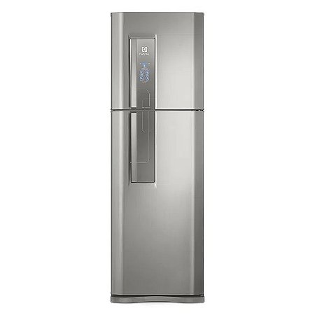 Refrigerador 2 Portas Frost Free 402 Litros DF44 Inox