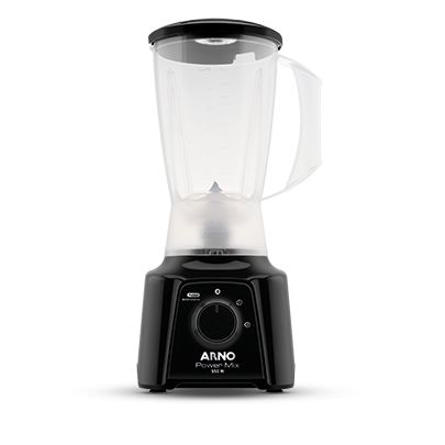 Liquidificador 2 velocidades power mix LQ10 550W preto - ARNO