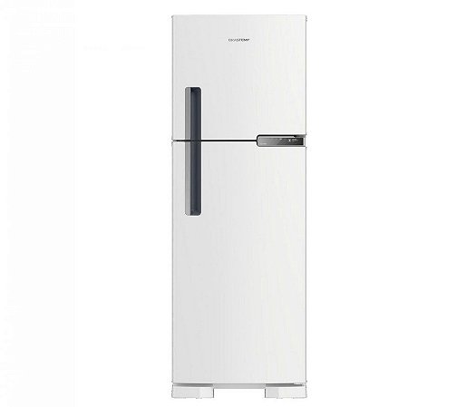 Refrigerador 2 portas 375 litros frost free BRM44 branco - BRASTEMP