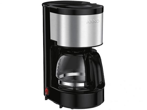 Cafeteira 12 xícaras filtro perfectta 650w inox - ARNO