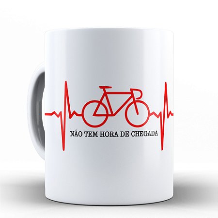 CANECA PORCELANA - CICLISTA