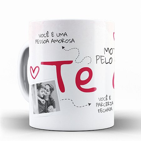 CANECA - TE AMO