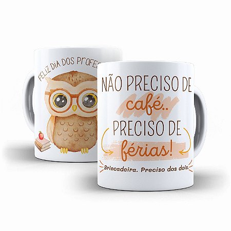 CANECA PROFESSOR