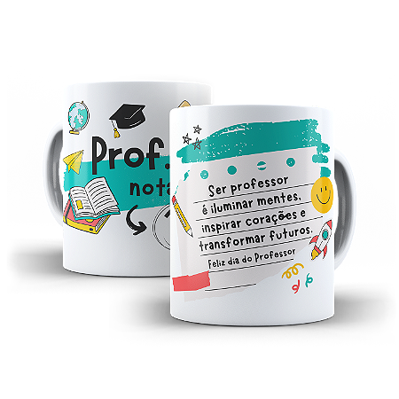 CANECA SEU PROFESSOR
