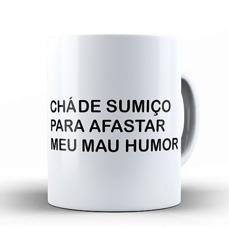 CHÁ DE SUMIÇO