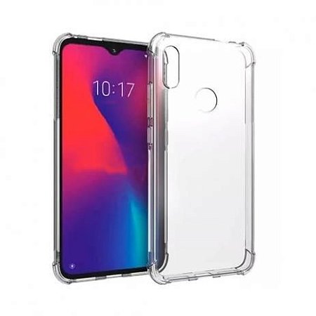 CAPA PARA CELULAR TPU ANTI-IMPACTO TRANSPARENTE XIAOMI NOTE 8