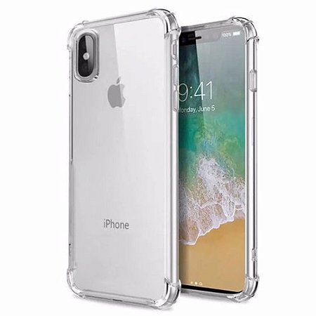 CAPA PARA CELULAR TPU ANTI-IMPACTO TRANSPARENTE IPHONE 13 PRO MAX -  Distribuidora Importline - Mais barato que São Paulo