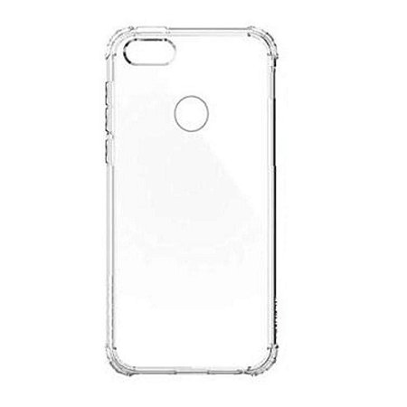 CAPA PARA CELULAR TPU ANTI-IMPACTO TRANSPARENTE MOTO E6