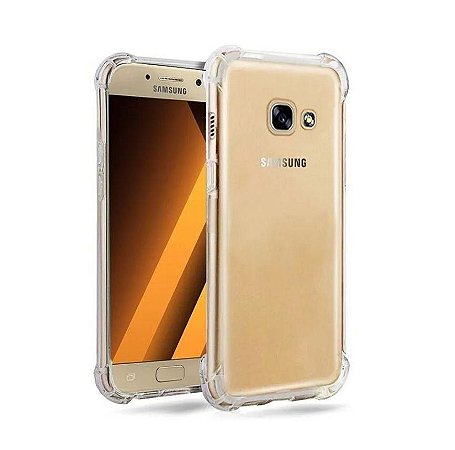 CAPA PARA CELULAR TPU ANTI-IMPACTO TRANSPARENTE SAMSUNG J5 PRIME