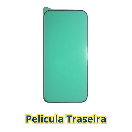 PELÍCULA TRASEIRA 3D IPHONE XS MAX