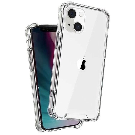 Capa Hybrid Anti-impacto para Apple iPhone 13 Pro - Transparente