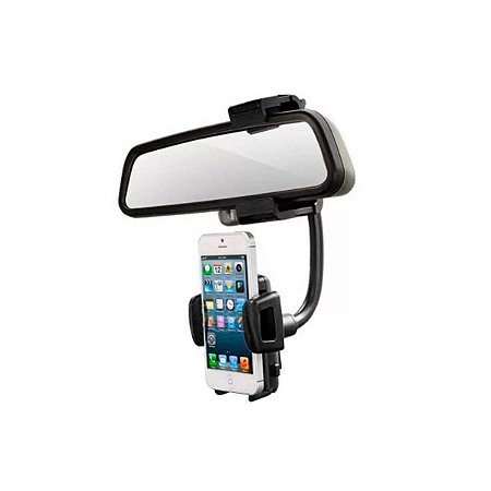 SUPORTE PARA DE CELULAR VEICULAR PARA RETROVISOR