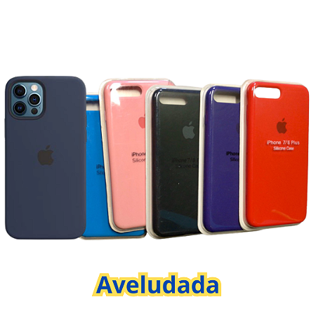 CAPA CASE IPHONE 14 COLORIDO