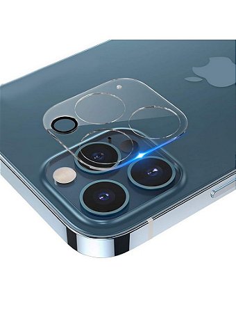 PELÍCULA DE VIDRO 3D MOKINGO PARA CÂMERA IPHONE 13 PRO