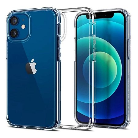 Capa Iphone 14 TPU Porta Cartão Azul ✔️