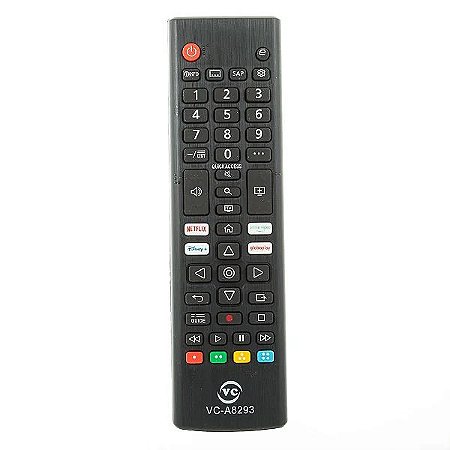 CONTROLE PARA LCD SMART LG NETFLIX YOUTUBE LE-7271