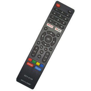 CONTROLE PARA TV SMART MULTILASER MOD. LE-7266