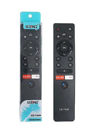 CONTROLE PARA TV LCD SMART TCL NOVO LE-7408