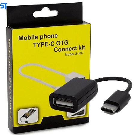 CABO OTG TIPO C PARA USB FÊMEA