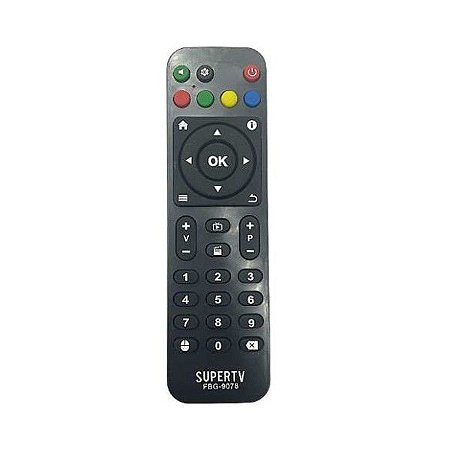 CONTROLE SUPER TV 9078