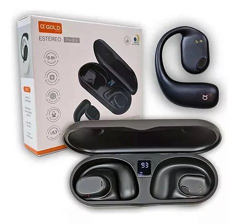 FONE DE OUVIDO BLUETOOTH A`GOLD FN-B08