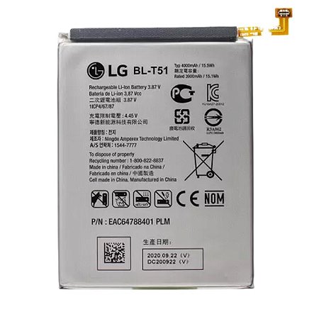 BATERIA DE CELULAR LG K52 T51