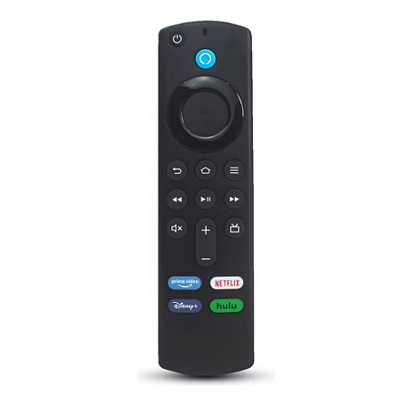 CONTROLE PARA APARELHO AMAZON FIRE STICK COM COMANDO DE VOZ