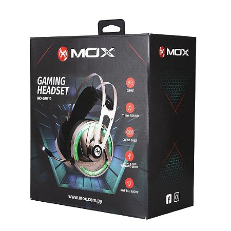 FONE HEADSET GAMER MOX MO-GH710
