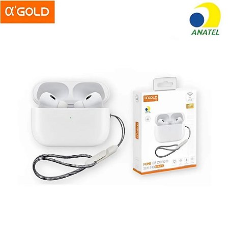 FONE DE OUVIDO BLUETOOTH AIRPODS A'GOLD BT-5