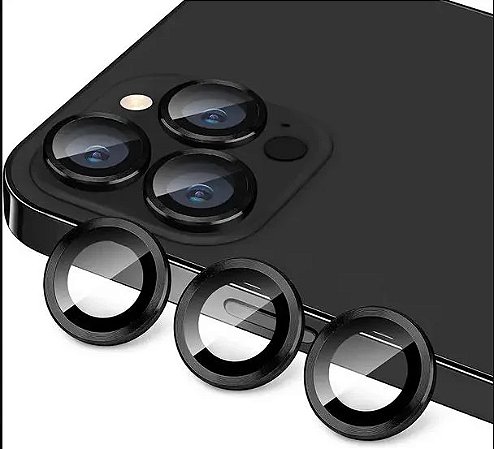 LENTE PARA CÂMERA IPHONE 15 PRO (UNIDADE)