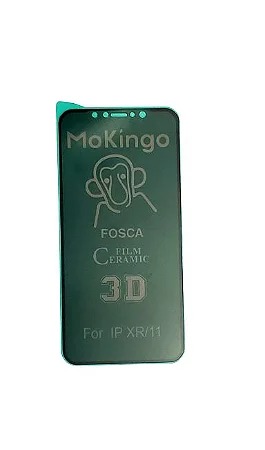PELÍCULA DE CERÂMICA PRIVACIDADE FOSCA PARA IPHONE 11 PRO