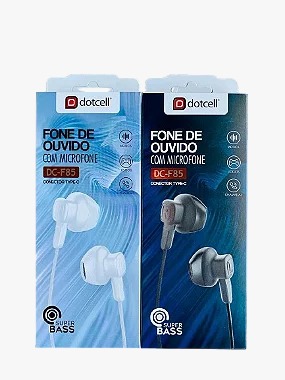 FONE DE OUVIDO MOX TIPO C F-85