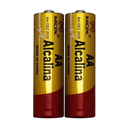 PILHA MOX ALCALINA C/ 2 AA