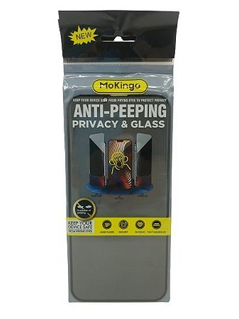 PACOTE DE PELÍCULA DE VIDRO 3D SAMSUNG A16 PRIVATIVA 25UN