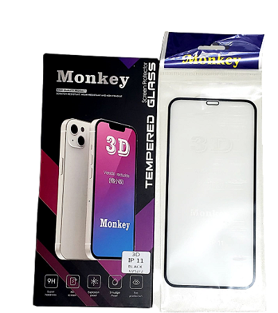 PACOTE DE PELICULA DE VIDRO 3D FINA XIAOMI REDMI A5 25UN