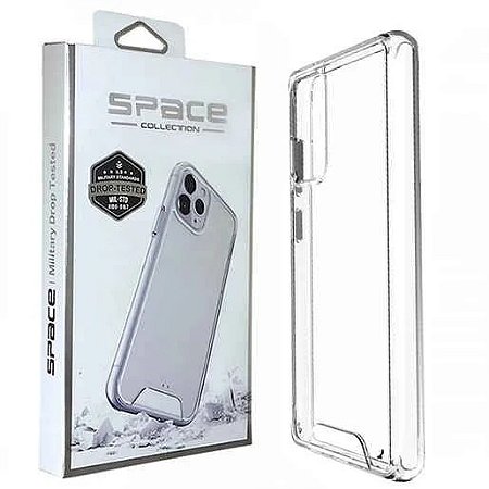CAPA TRANSPARENTE SPACE PARA IPHONE 16E