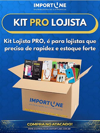 KIT LOJISTA PRO