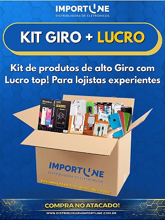KIT LOJISTA GIRO + LUCRO