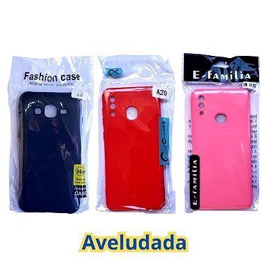 CASE AVELUDADA XIAOMI NOTE 15 PRO