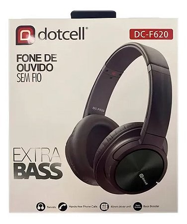 FONE DE OUVIDO ARCO BLUETOOTH DOTCELL DC-F620