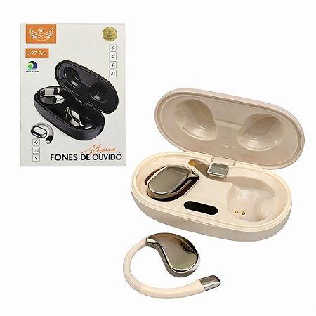 FONE DE OUVIDO BLUETOOTH ALTOMEX J-97 PRO