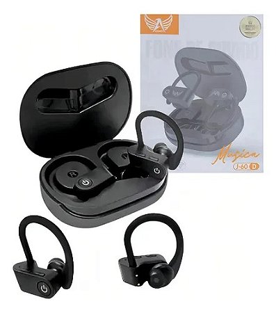 FONE DE OUVIDO BLUETOOTH ALTOMEX J-60 D