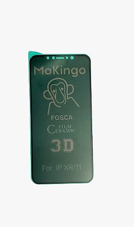 PELÍCULA DE CERÂMICA PRIVACIDADE FOSCA PARA IPHONE 16 PRO