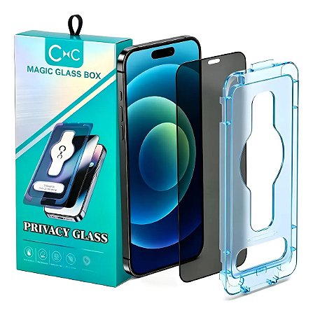 PELÍCULA AUTOAPLICÁVEL PRIVATIVA PARA IPHONE 15 PRO MAX